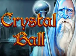 Crystal ball logo
