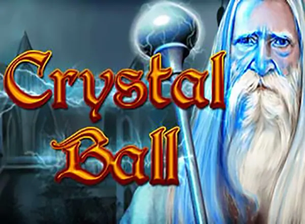 Crystal ball logo