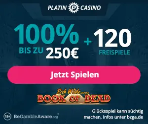 Platincasino Bonus