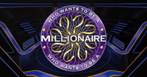 Who wants to be a millionaire logo